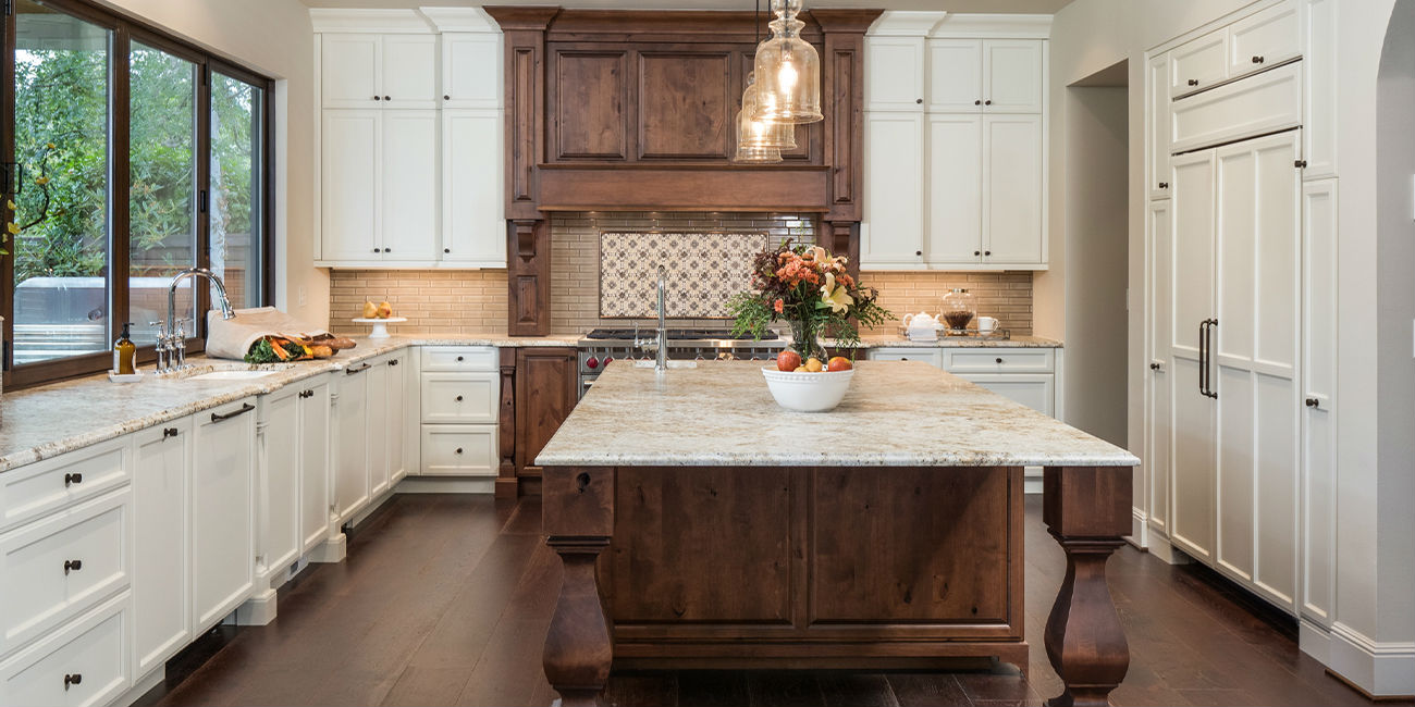 Traditional Kitchen Remodel by Cabinet Square Inc. project photo